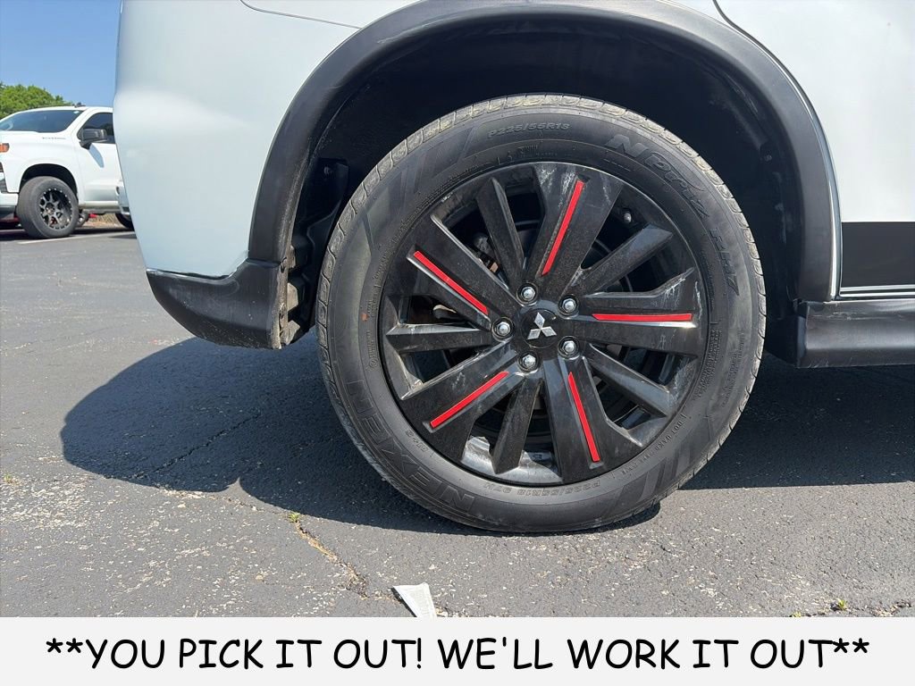 Used 2021 Mitsubishi Outlander Sport Black Edition FWD image 7
