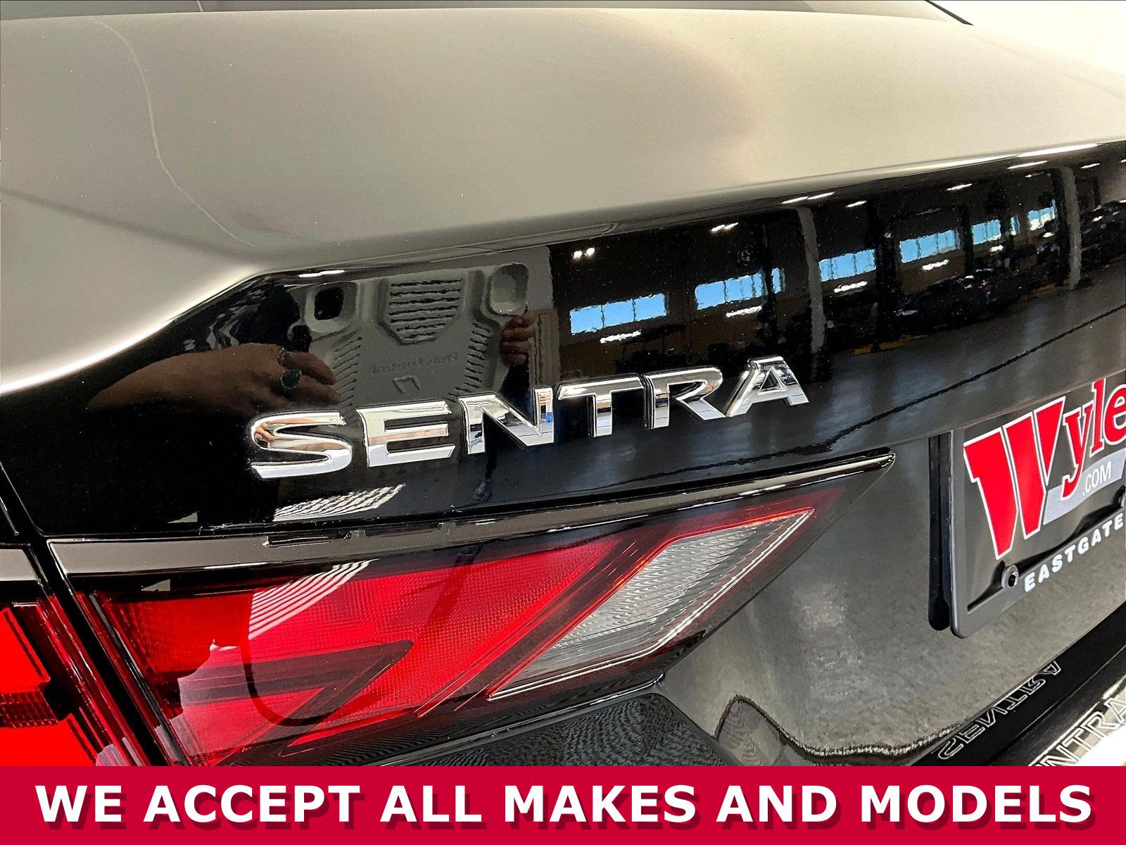 Certified 2025 Nissan Sentra SV w/ All-Weather Package FWD image 22