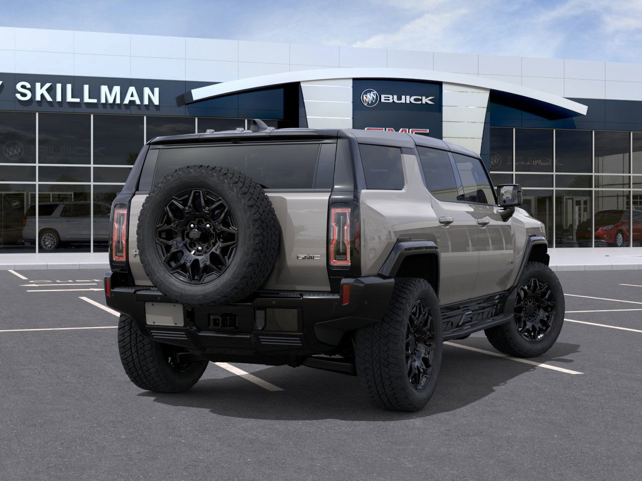 New 2026 GMC Hummer EV SUV image 4