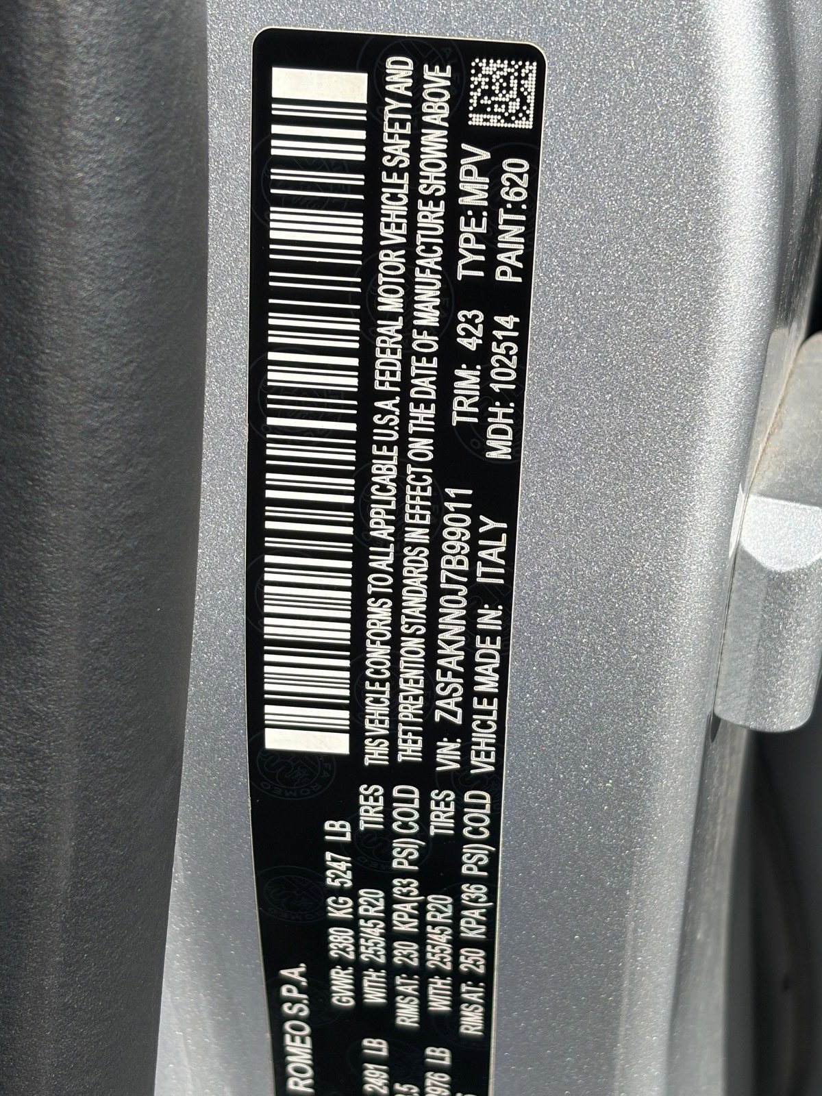 Used 2018 Alfa Romeo Stelvio Ti Sport image 12