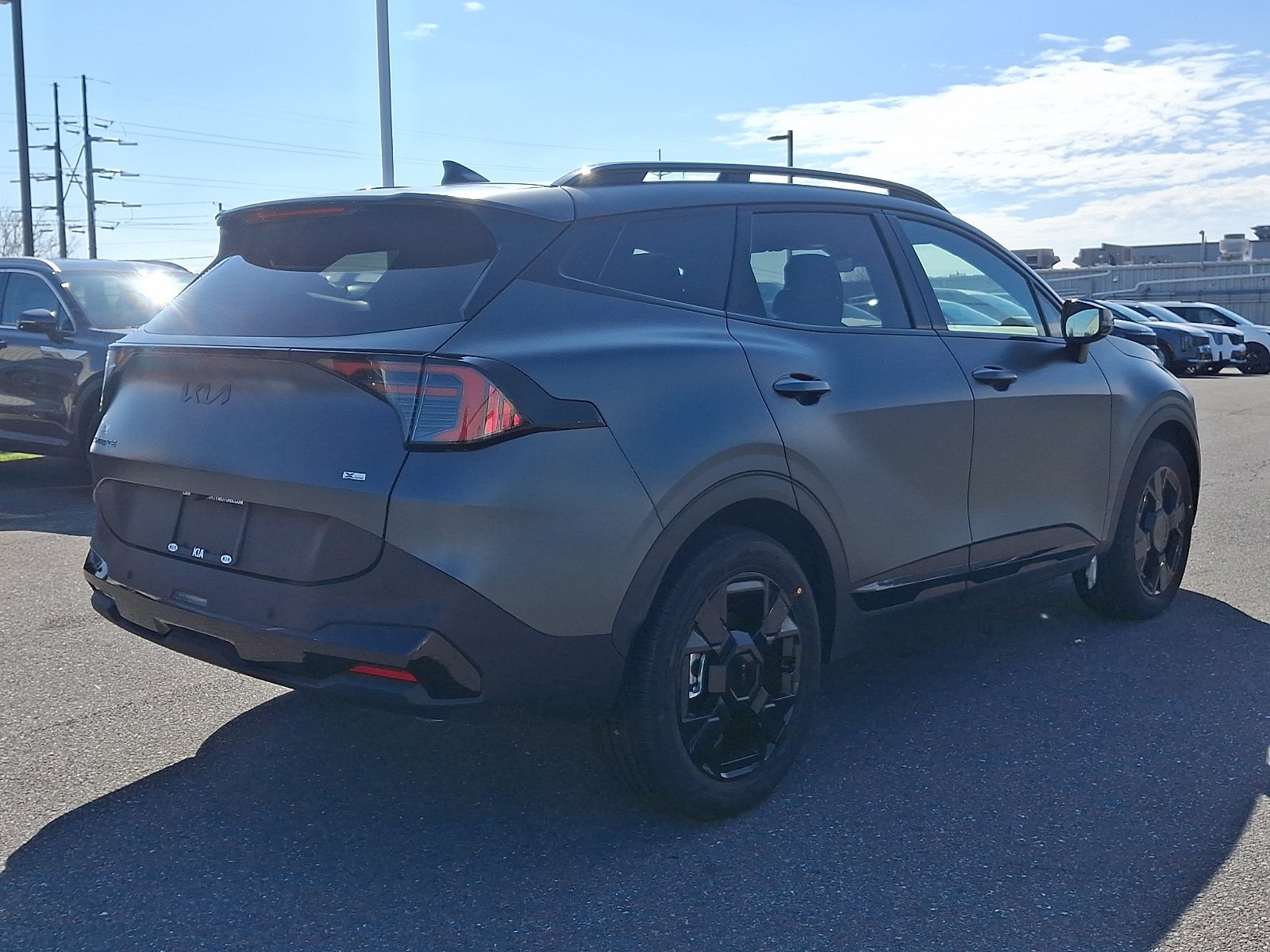 New 2026 Kia Sportage X-Line image 4