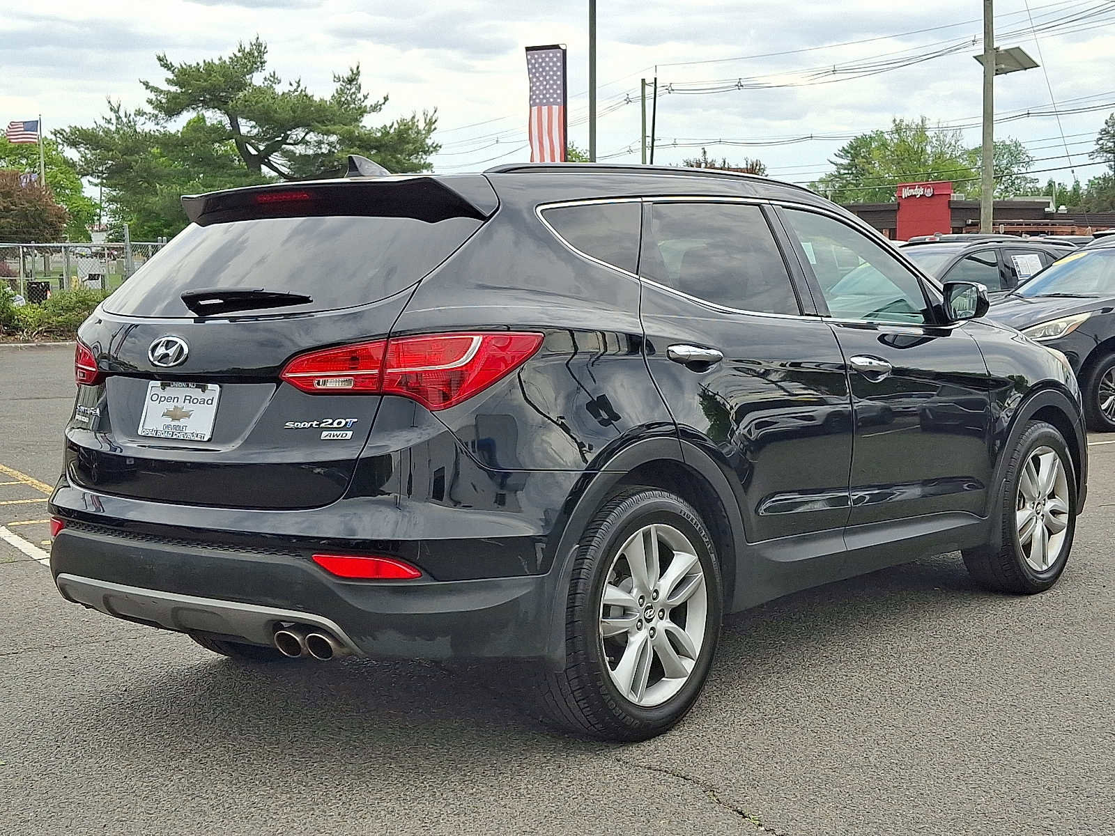 Used 2014 Hyundai Santa Fe Sport 2.0T w/ Navigation Package 06 AWD/4WD image 7