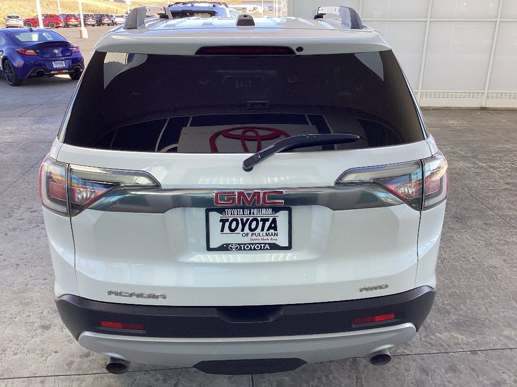 Used 2018 GMC Acadia SLE w/ LPO, Black Accent Package image 7