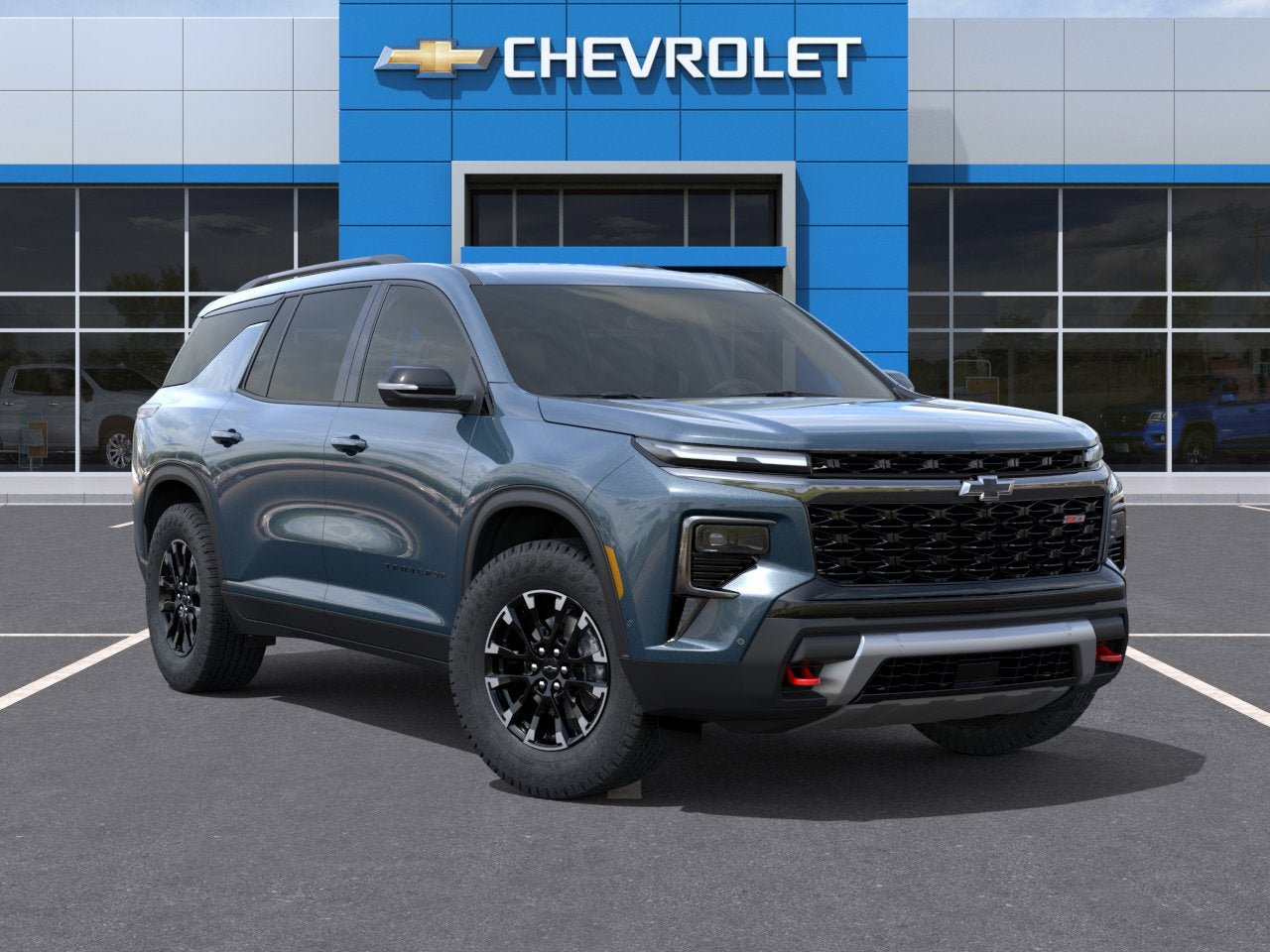 New 2026 Chevrolet Traverse Z71 w/ Enhanced Driving Package AWD/4WD image 7