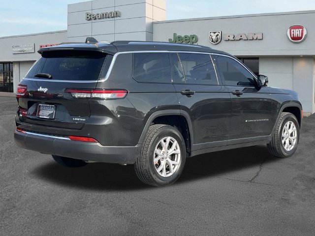 Used 2022 Jeep Grand Cherokee L Limited AWD/4WD image 7