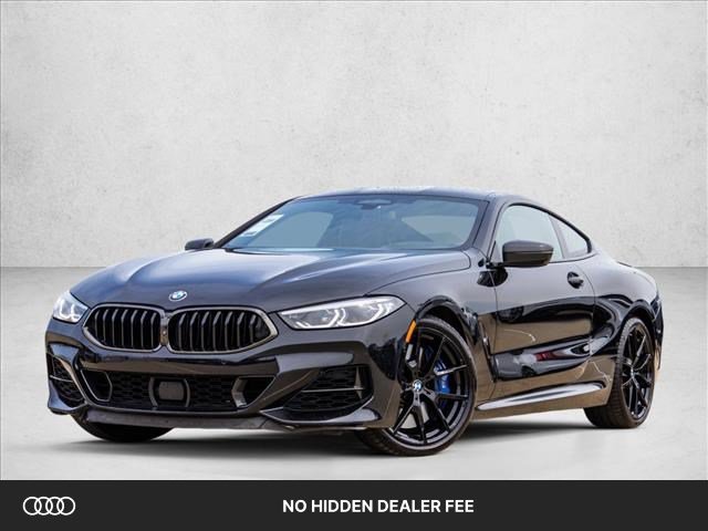 Used 2019 BMW M850i xDrive Coupe w/ M Carbon Exterior Package AWD/4WD video 1