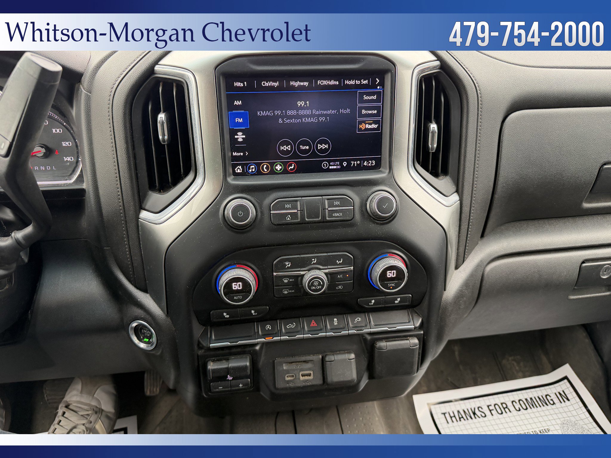 Used 2021 Chevrolet Silverado 1500 LT w/ Texas Edition Plus RWD image 23