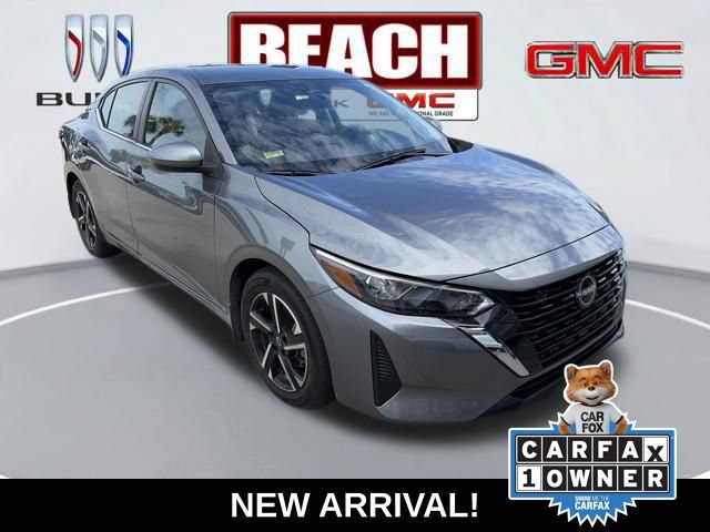 Used 2024 Nissan Sentra SV