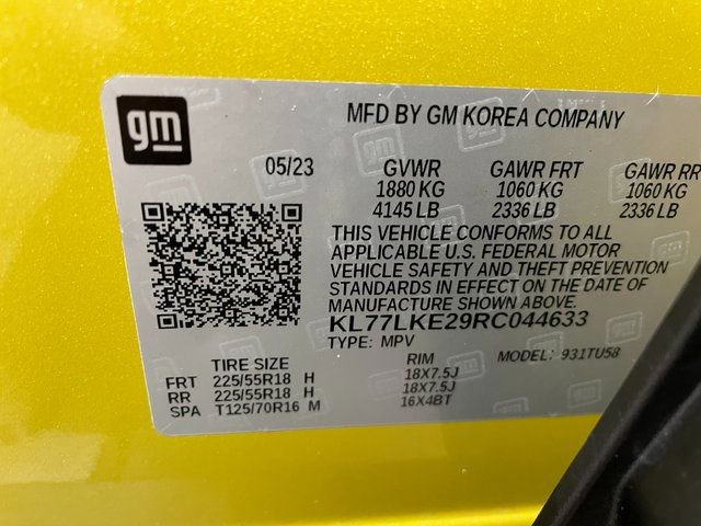 Used 2024 Chevrolet Trax ACTIV w/ Driver Confidence Package FWD image 26