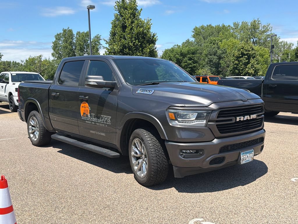 Certified 2021 RAM 1500 Laramie w/ Sport Appearance Package AWD/4WD image 3
