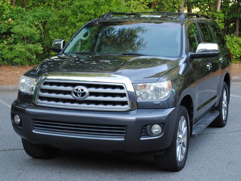 Used 2013 Toyota Sequoia Limited AWD/4WD image 5