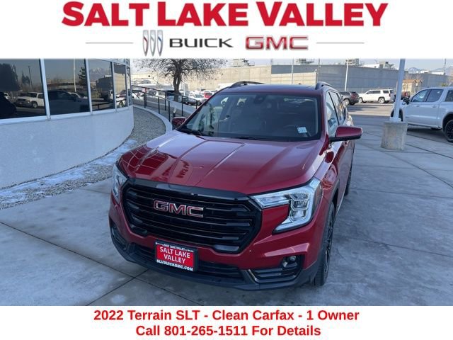 Certified 2022 GMC Terrain SLT w/ Elevation Edition image 1