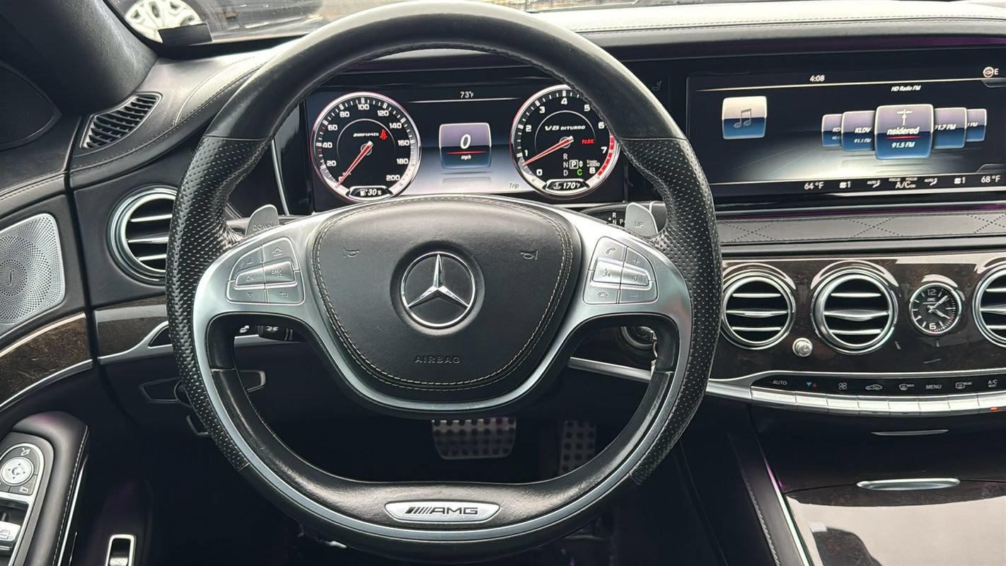 Used 2015 Mercedes-Benz S 63 AMG 4MATIC Sedan image 24