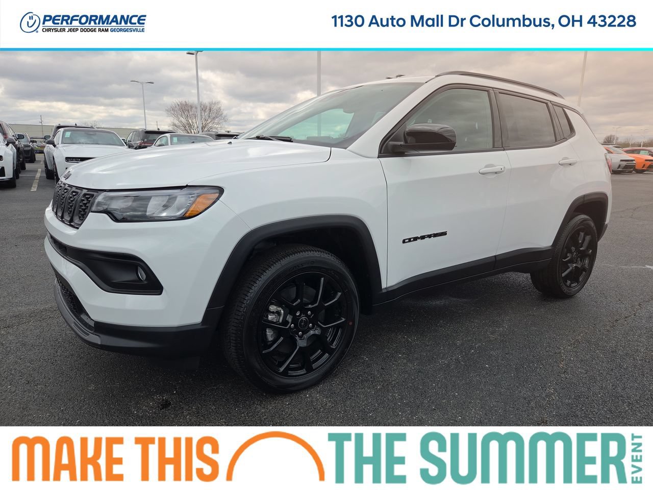 New 2026 Jeep Compass Latitude AWD/4WD image 3