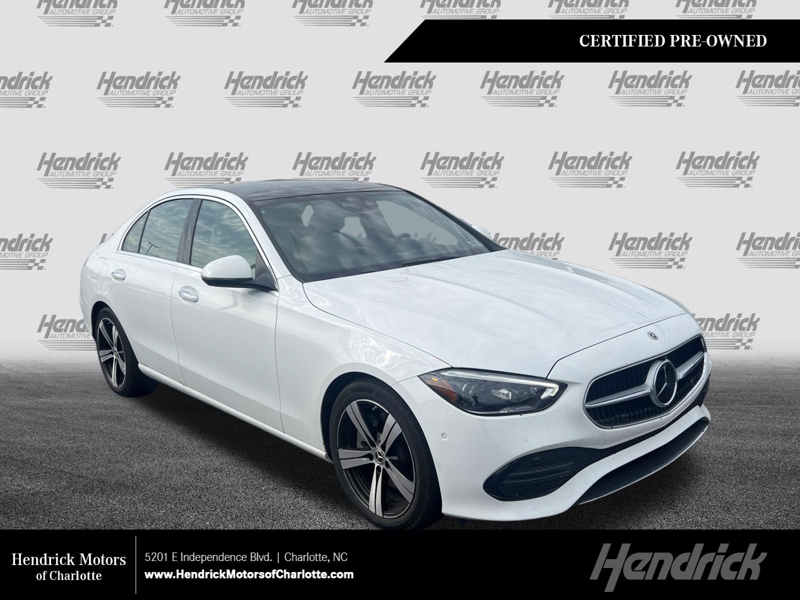 Used 2023 Mercedes-Benz C 300 4MATIC Sedan