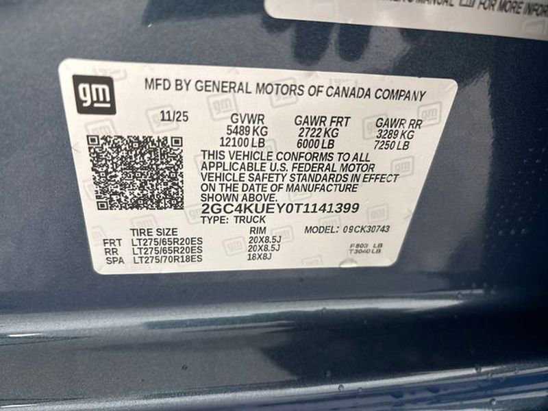 New 2026 Chevrolet Silverado 3500 LTZ w/ LTZ Plus Package image 15