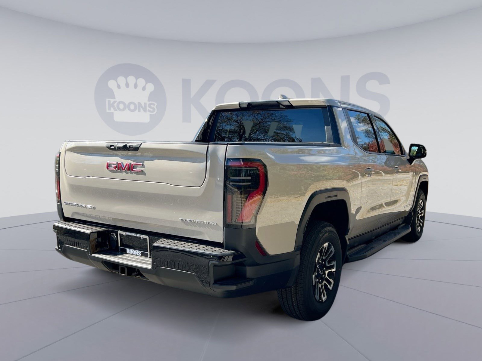New 2026 GMC Sierra EV Elevation image 7