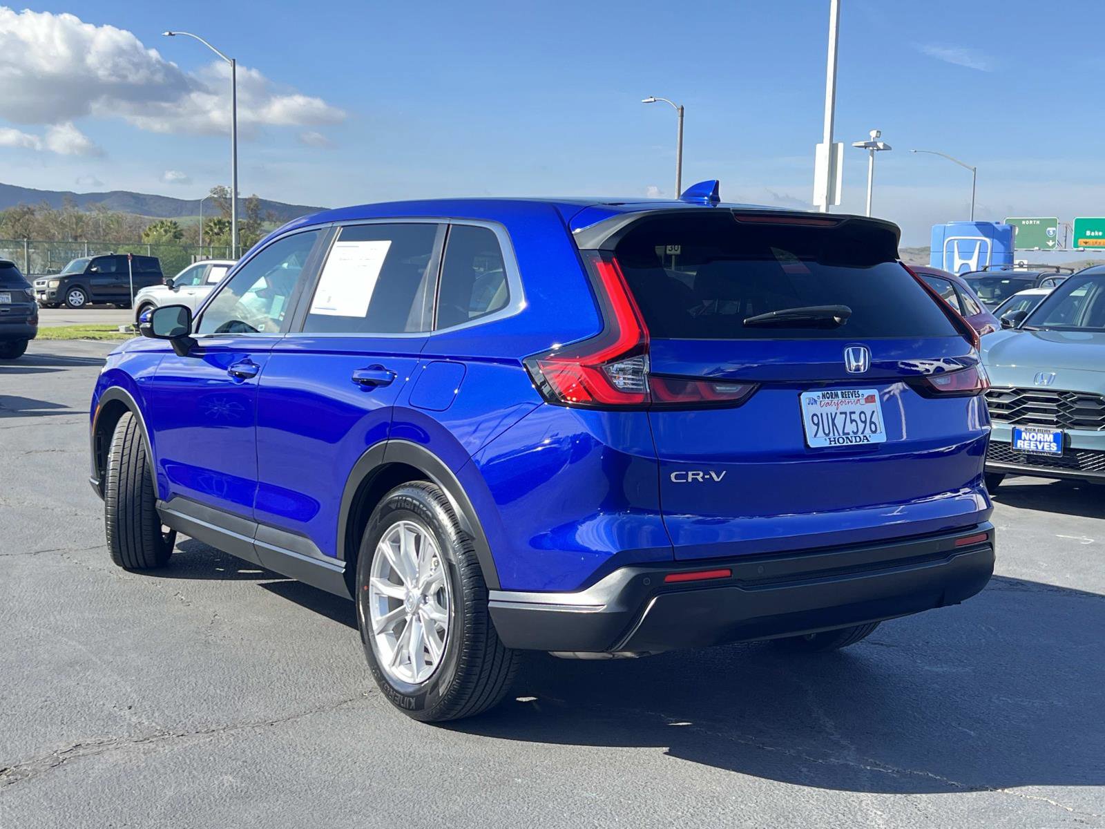 Certified 2025 Honda CR-V EX-L image 3