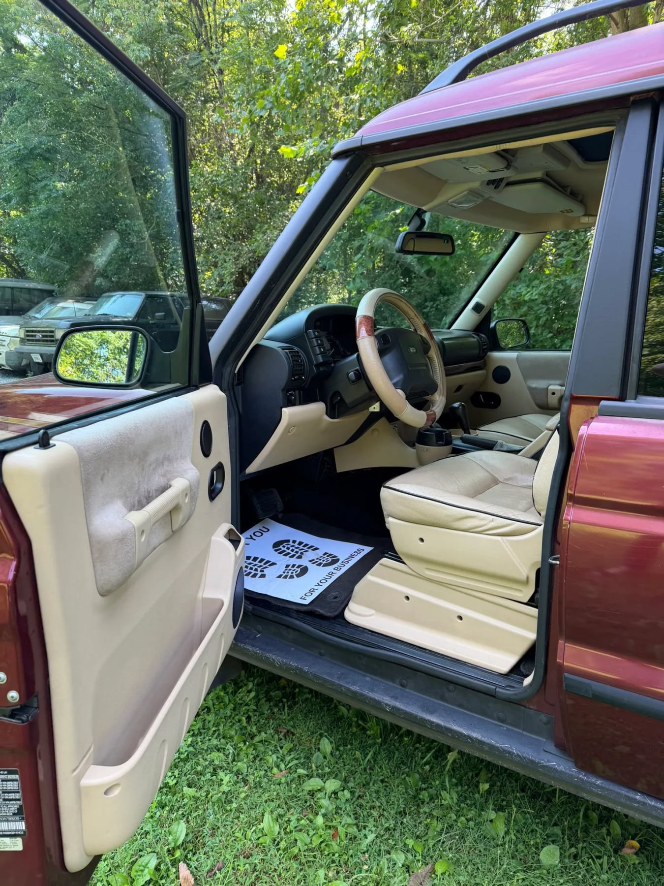 Used 2003 Land Rover Discovery SE AWD/4WD image 8