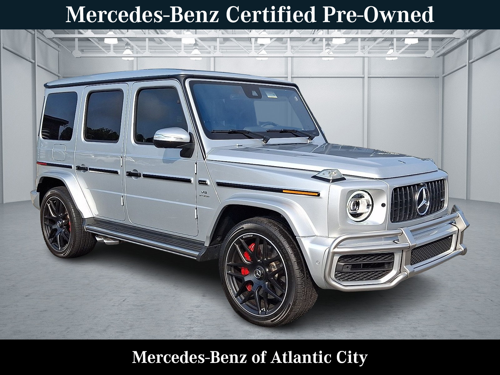 Certified 2024 Mercedes-Benz G 63 AMG 4MATIC image 1