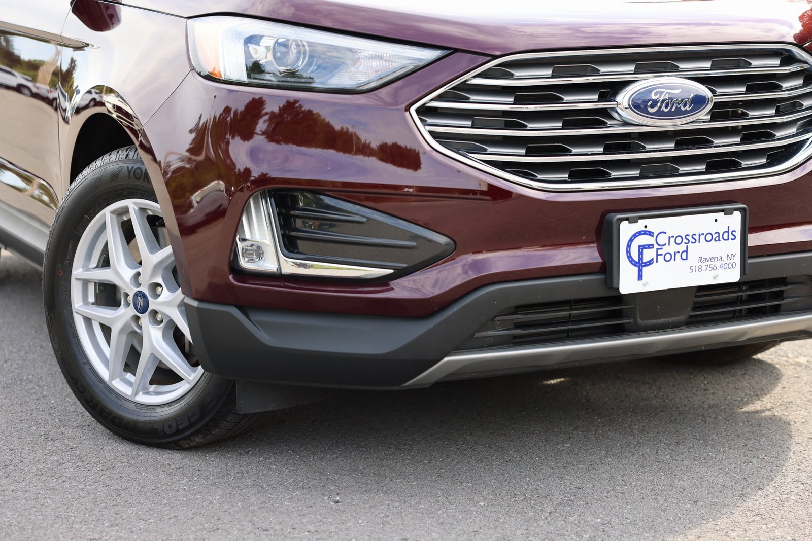 Used 2022 Ford Edge SEL w/ Convenience Package image 35