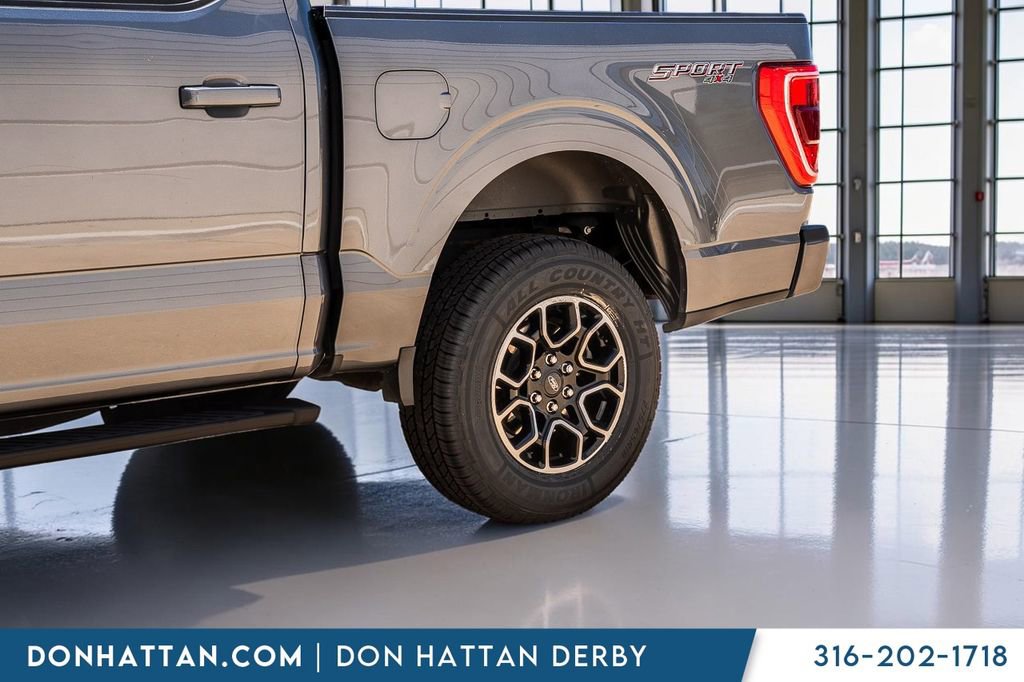 Used 2023 Ford F150 XLT w/ Equipment Group 302A High AWD/4WD image 36