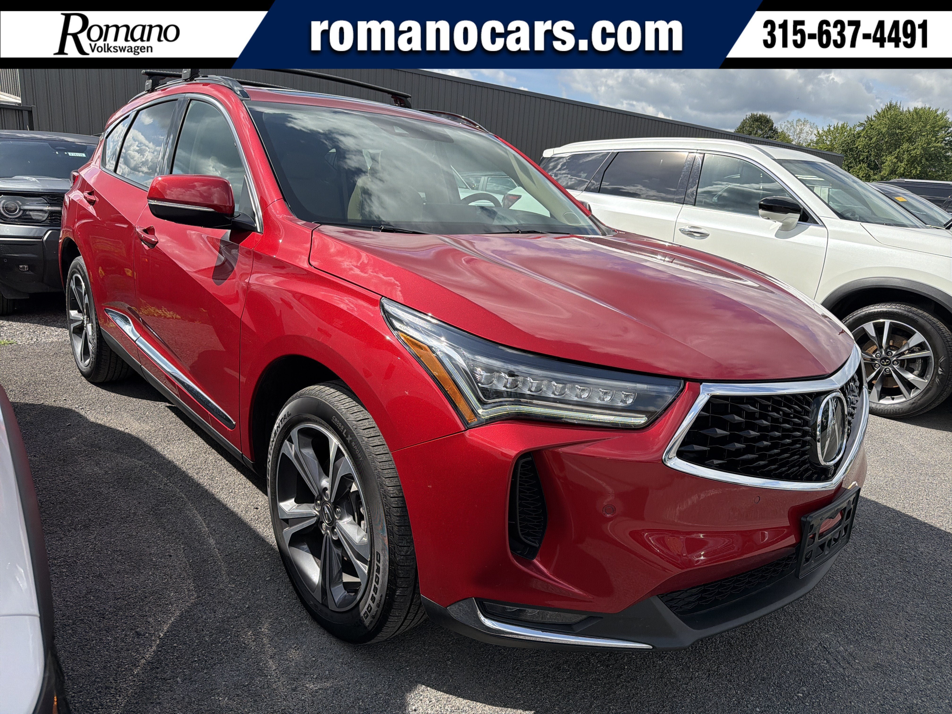 Used 2024 Acura RDX w/ Advance Package