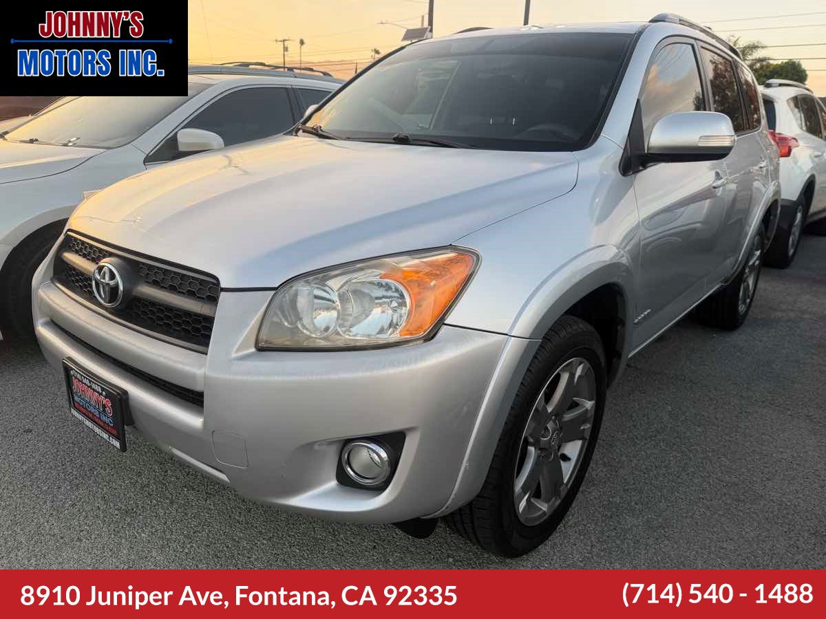Used 2012 Toyota RAV4 Sport w/ Appearance Pkg FWD image 1
