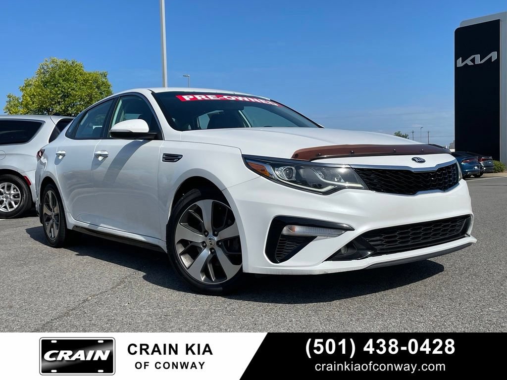 Used 2020 Kia Optima S