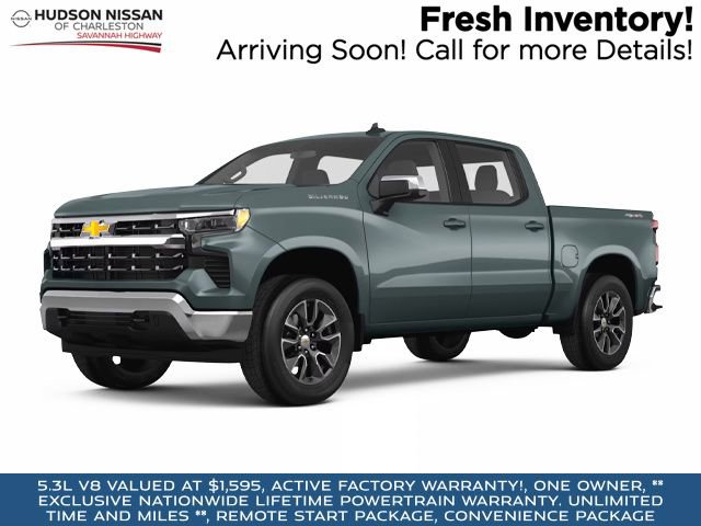 Used 2025 Chevrolet Silverado 1500 LT