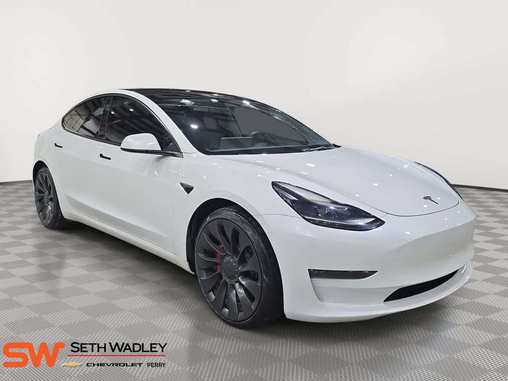 Used 2023 Tesla Model 3 Performance