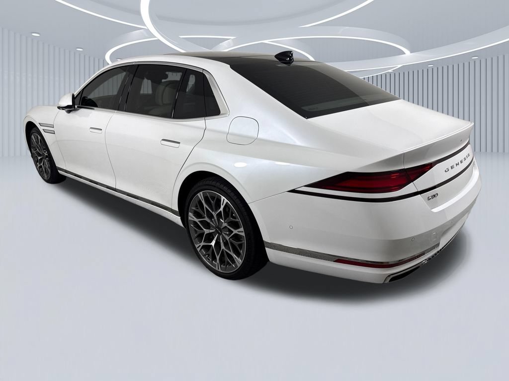 Used 2025 Genesis G90 3.5T AWD/4WD image 5