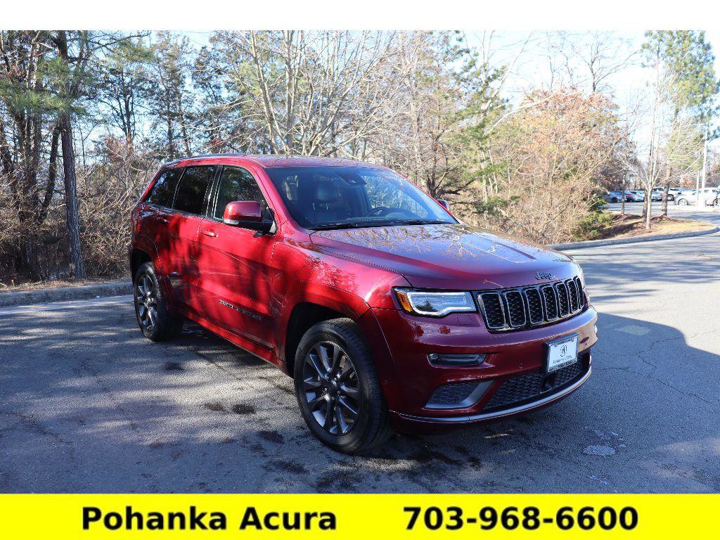 Used 2018 Jeep Grand Cherokee High Altitude