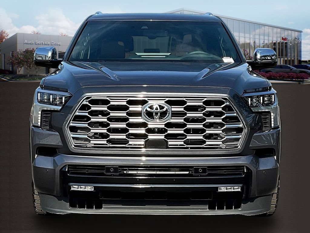 Used 2026 Toyota Sequoia 1794 Edition AWD/4WD image 2