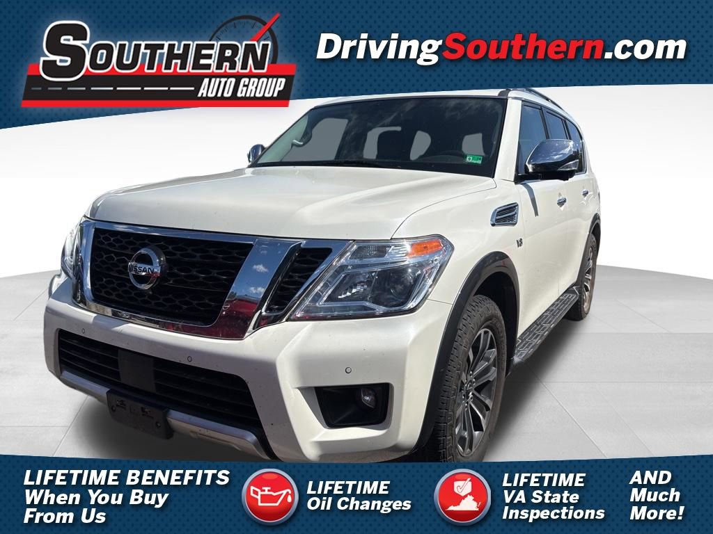 Used 2018 Nissan Armada SL w/ Premium Package