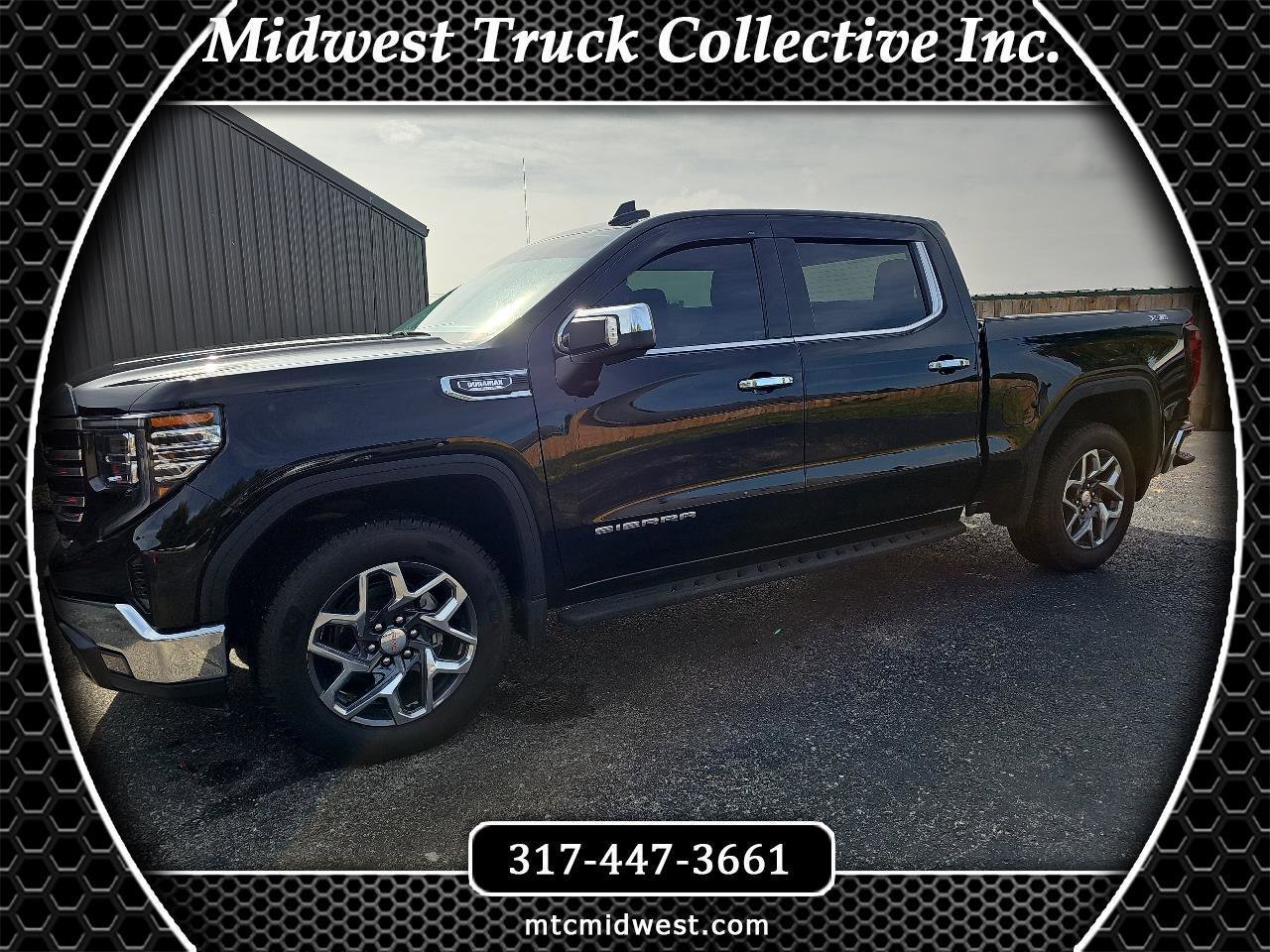Used 2023 GMC Sierra 1500 SLT AWD/4WD image 1