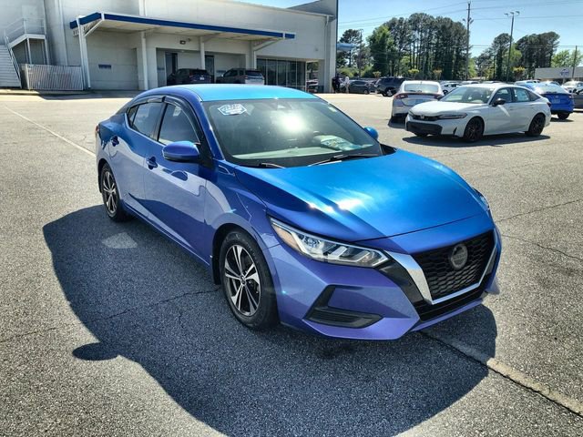 Used 2020 Nissan Sentra SV image 2