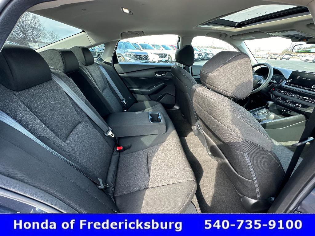 Certified 2025 Honda Accord SE image 41