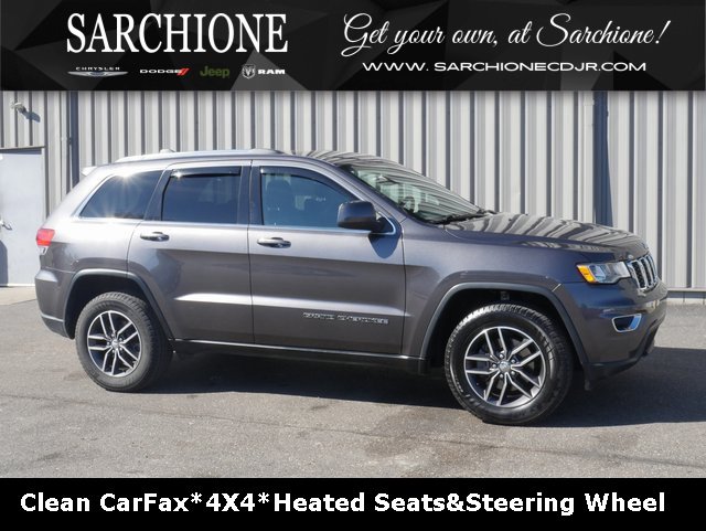 Used 2018 Jeep Grand Cherokee Laredo