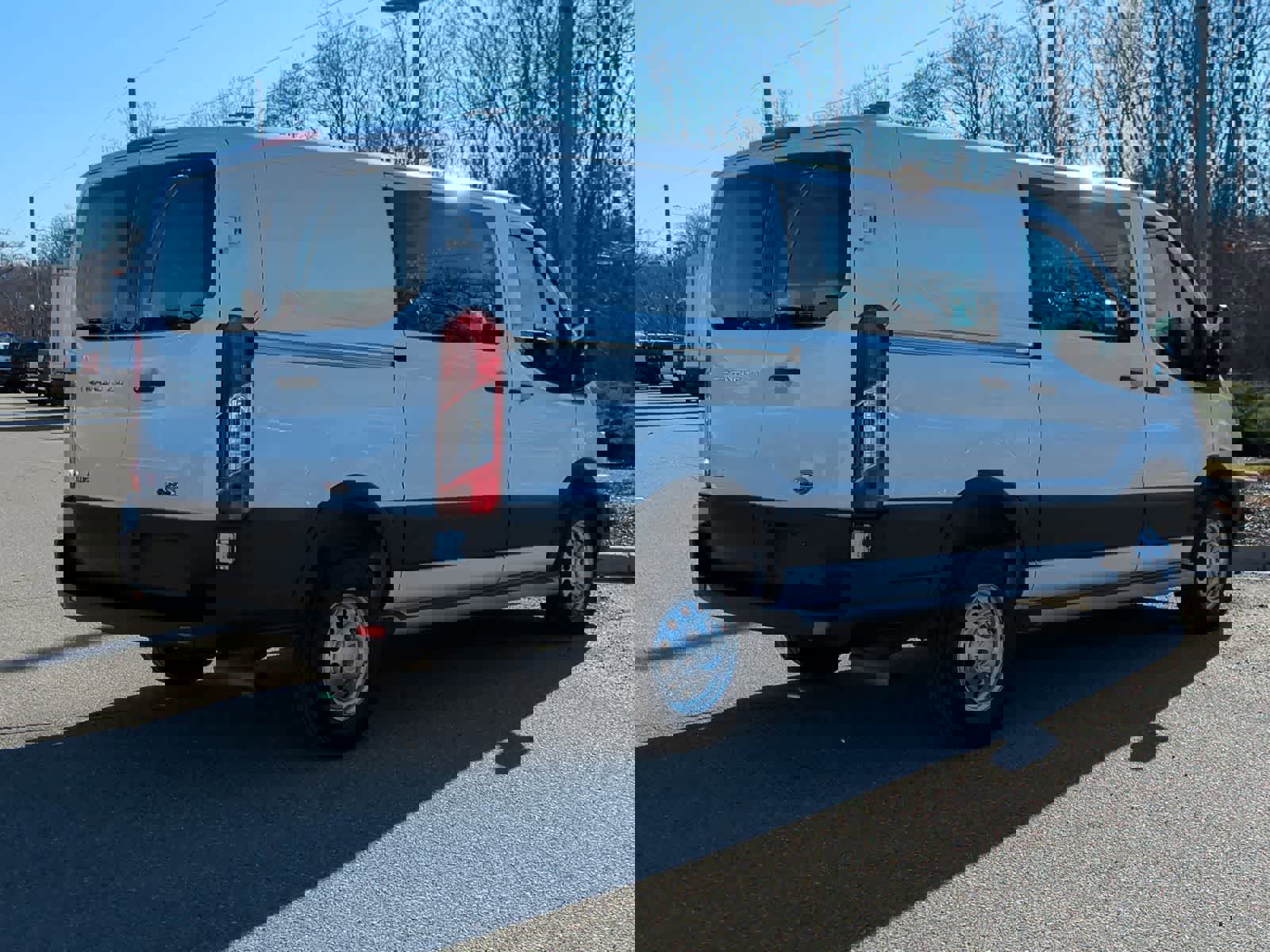 Used 2024 Ford Transit 250 Low Roof AWD w/ Exterior Upgrade Package image 8