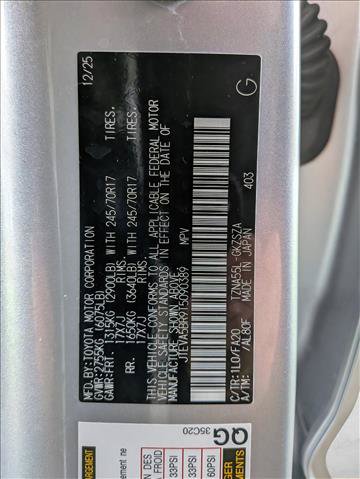 Certified 2026 Toyota 4Runner SR5 AWD/4WD image 25