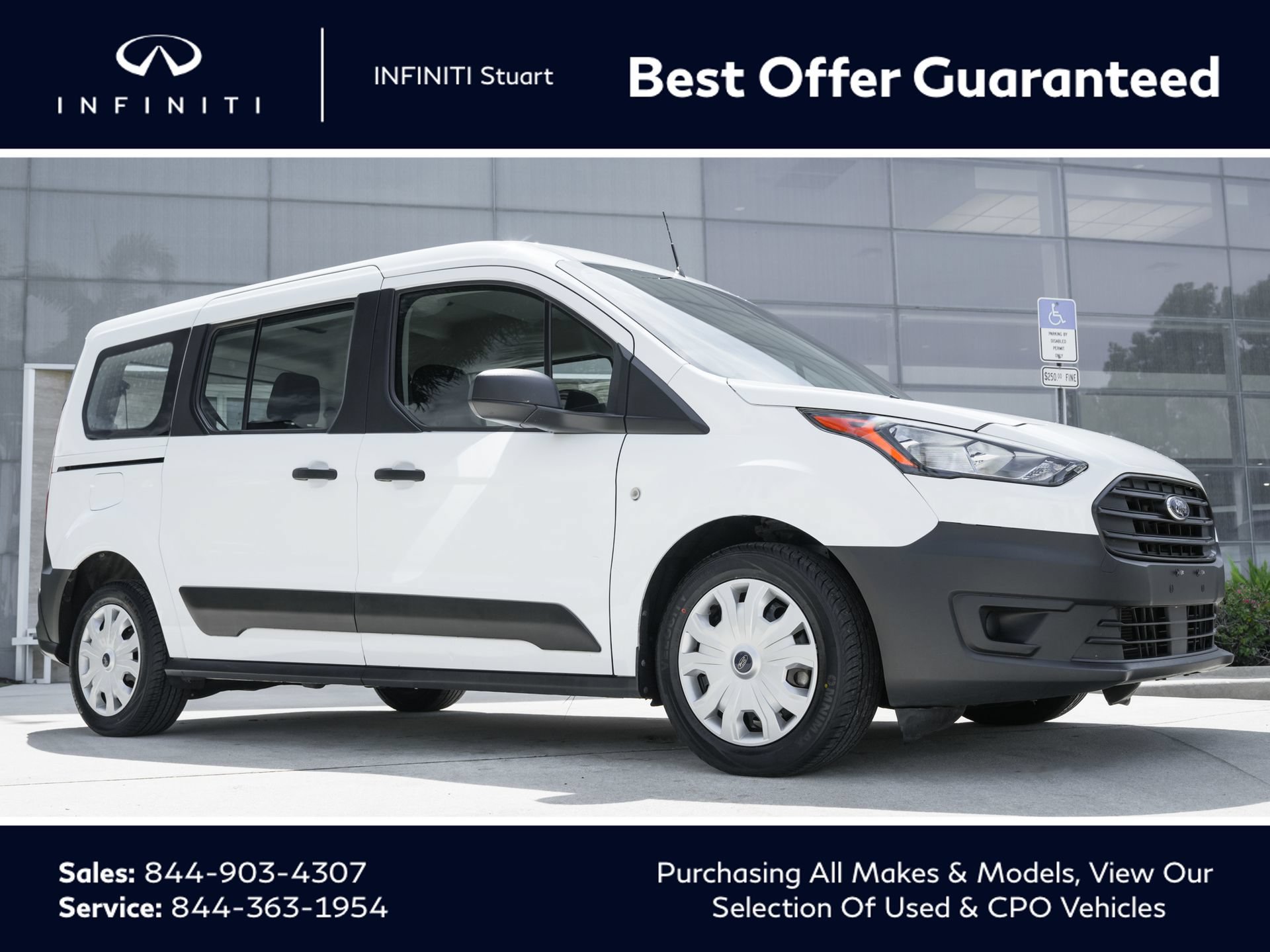 Used 2023 Ford Transit Connect XL