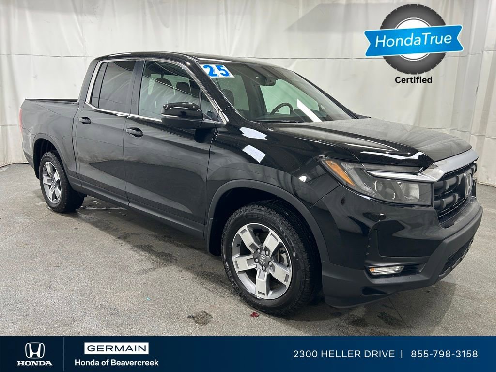Used 2025 Honda Ridgeline RTL image 1