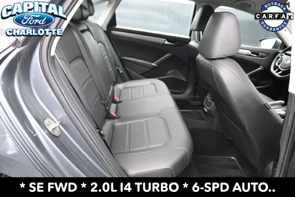 Used 2021 Volkswagen Passat 2.0T SE FWD image 11