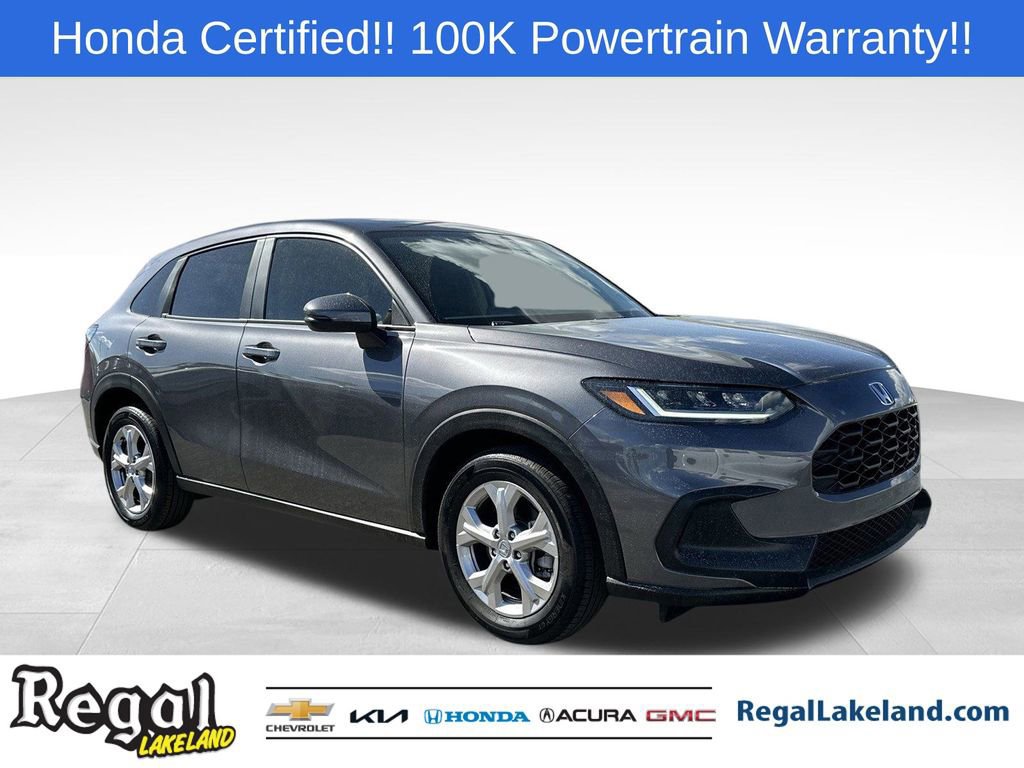 Used 2025 Honda HR-V LX image 1