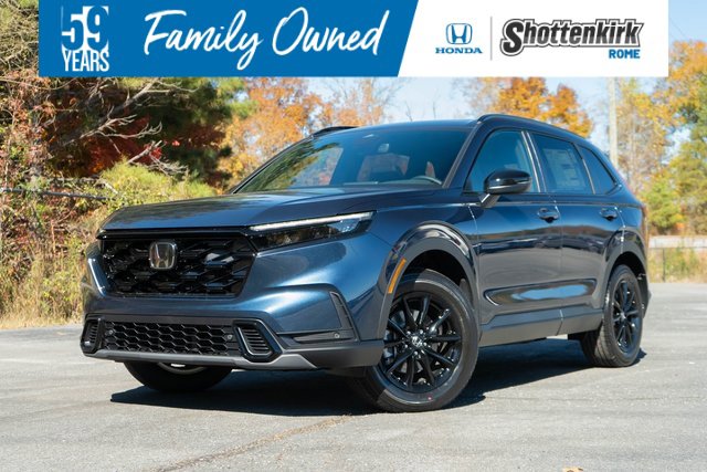 New 2026 Honda CR-V Sport-L video 1