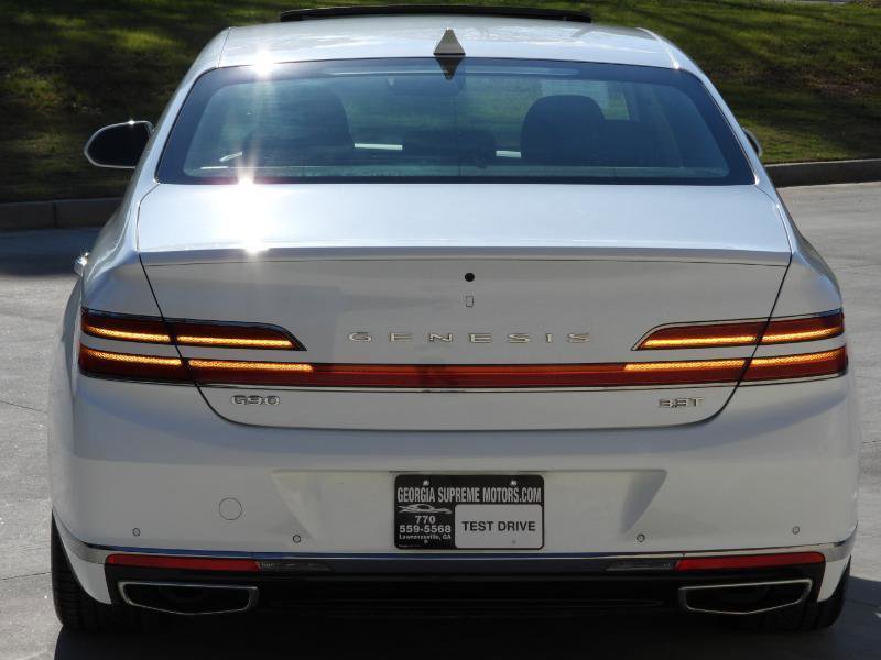 Used 2020 Genesis G90 3.3T Premium image 25