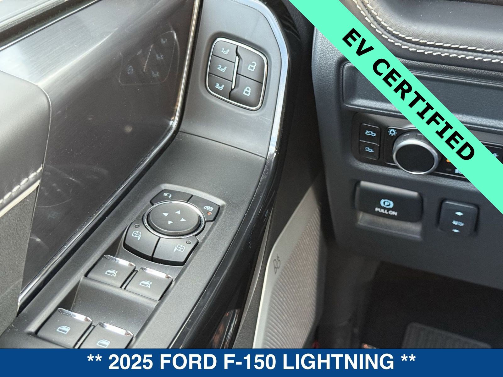 Certified 2025 Ford F150 Lightning Platinum image 23