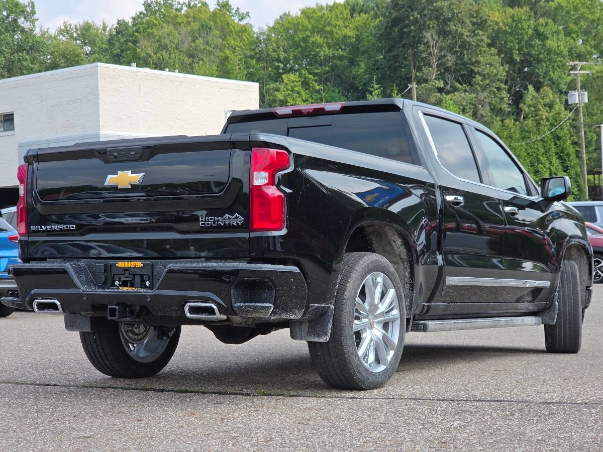 New 2026 Chevrolet Silverado 1500 High Country AWD/4WD image 20