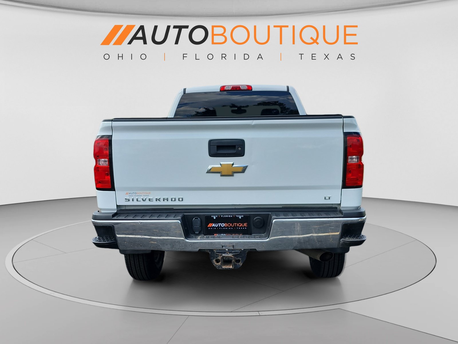 Used 2019 Chevrolet Silverado 2500 LT AWD/4WD image 4